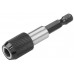 Держатель вставок (бит) 1/4", 60 мм, с фиксатором, для шуруповерта TOLSEN TT77863