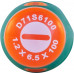 D71S6100 JONNESWAY Отвертка стержневая шлицевая ANTI-SLIP GRIP, SL6.5х100 мм