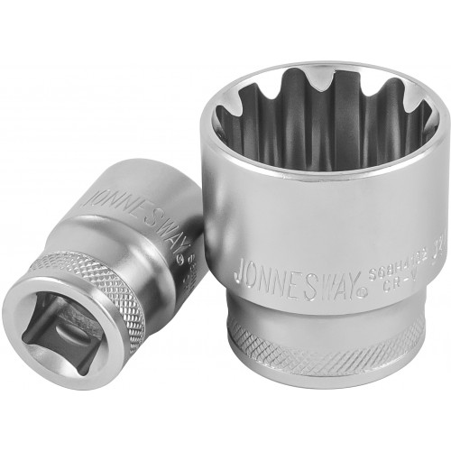 S68H2112 JONNESWAY Головка торцевая SUPER TECH 1/4" 12 мм,5/32"