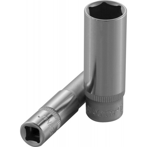 S04HD2108 JONNESWAY Головка торцевая глубокая 1/4" 8 мм