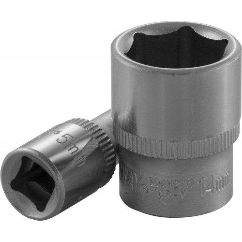 S04H2107 JONNESWAY Головка торцевая 1/4" 7 мм