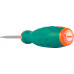 D71S6100 JONNESWAY Отвертка стержневая шлицевая ANTI-SLIP GRIP, SL6.5х100 мм