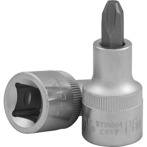 S51H404 JONNESWAY Торцевая головка 1/2"DR с вставкой РН4