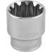 S68H21055 JONNESWAY Головка торцевая SUPER TECH 1/4" 5.5 мм,7/32",E7