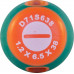 D71S638 JONNESWAY Отвертка стержневая шлицевая ANTI-SLIP GRIP, SL6.5х38 мм
