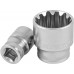 S68H4130 JONNESWAY Головка торцевая SUPER TECH 1/2" 30 мм,1-3/16",E38