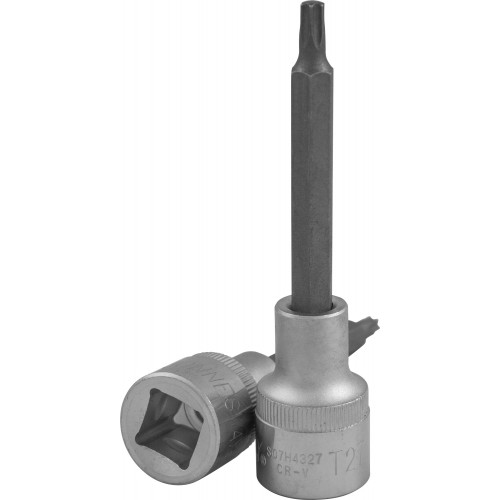 S07H4325 JONNESWAY Торцевая головка 1/2"DR с вставкой Torx T-25, L-100 мм