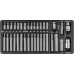S29H4135S JONNESWAY Набор вставок-бит 10 мм шестигранных Н4-12мм, TORX® Т20-Т70 (30 и 75 мм) и адаптеров 3/8’’DR и 1/2’’ 35 предметов