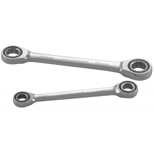 W681618 JONNESWAY Ключ накидной трещоточный16х18 мм
