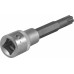 S63H4310 JONNESWAY Торцевая насадка 1/2"DR с вставкой RIBE М10Sх100 мм, для болтов ГБЦ двигателей VAG