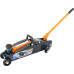 OHT225C Ombra Домкрат подкатной 2.5 т. с фиксатором в кейсе, 140-387 мм