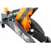 OHT225C Ombra Домкрат подкатной 2.5 т. с фиксатором в кейсе, 140-387 мм
