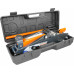 OHT225C Ombra Домкрат подкатной 2.5 т. с фиксатором в кейсе, 140-387 мм