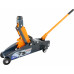 OHT225C Ombra Домкрат подкатной 2.5 т. с фиксатором в кейсе, 140-387 мм