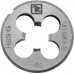 MDG61 Thorvik Плашка D-DRIVE круглая ручная с направляющей в наборе М6х1.0, HSS, Ф25х9 мм