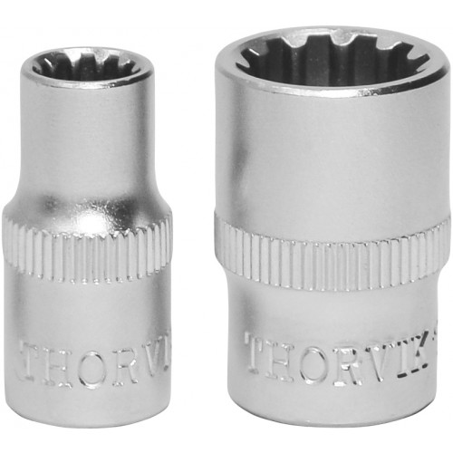 MP01411 Thorvik Головка торцевая MultiProf  1/4" 11 мм